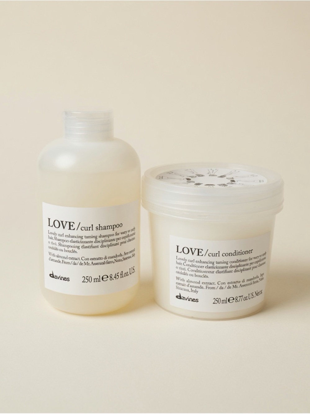 Davines LOVE Curl Shampoo & Conditioner Duo
